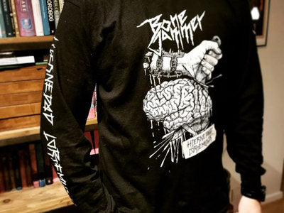 Bonejammer 'Lorte musik' longsleeve