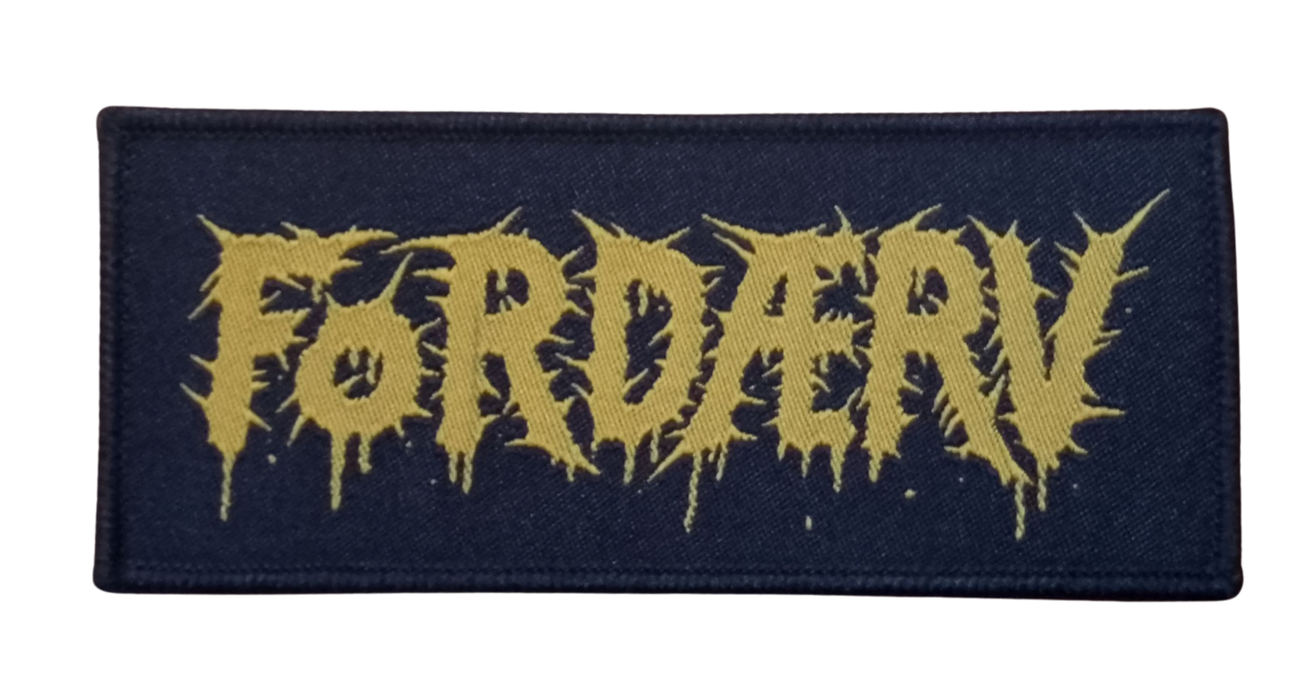 Fordærv - Logo Patch