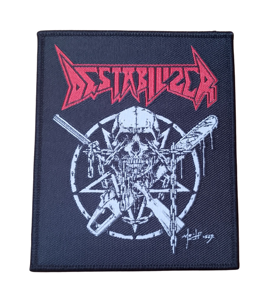 Destabilizer Skull Patch