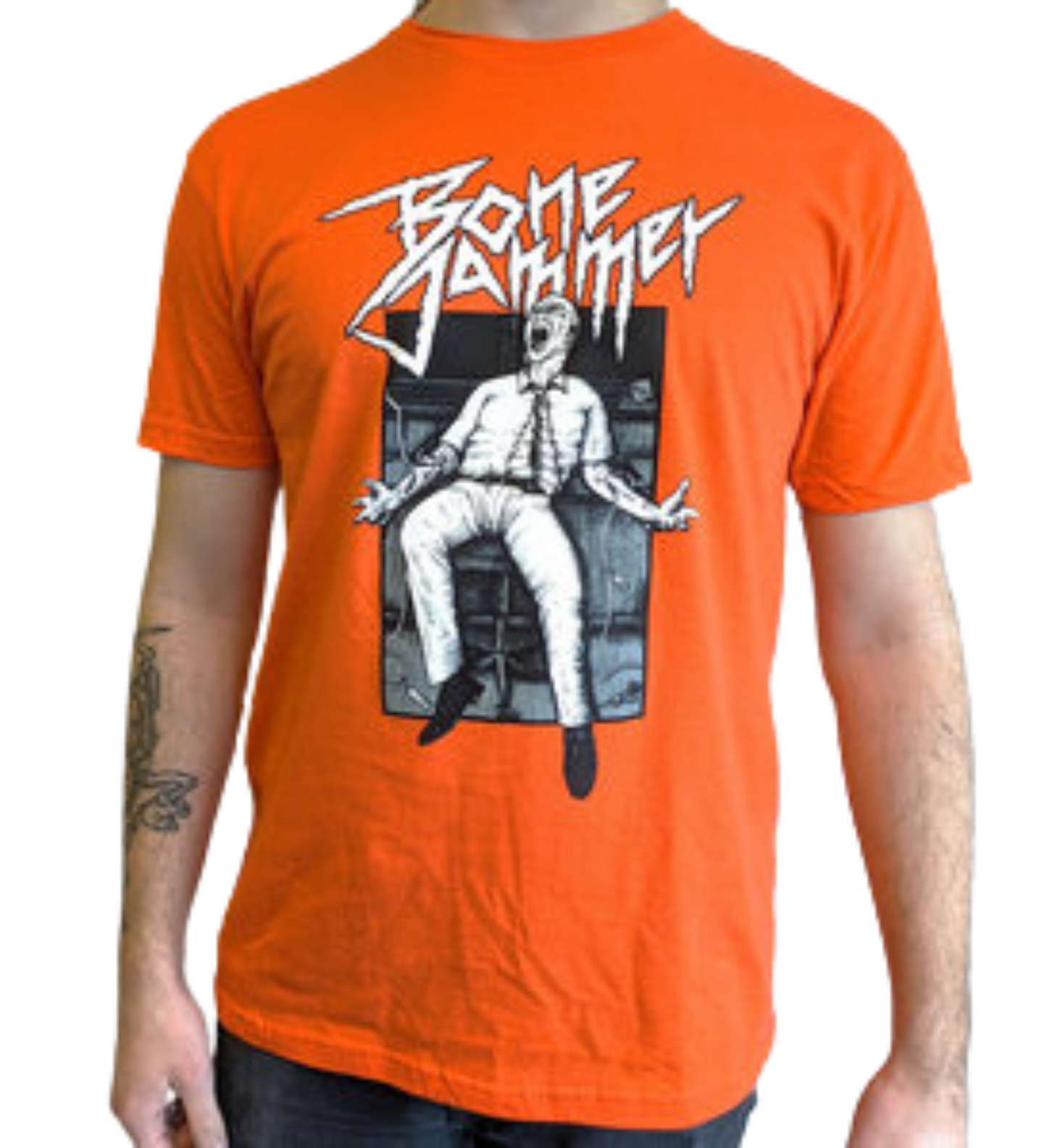 Bonejammer 'Just another day in paradise' T-shirt