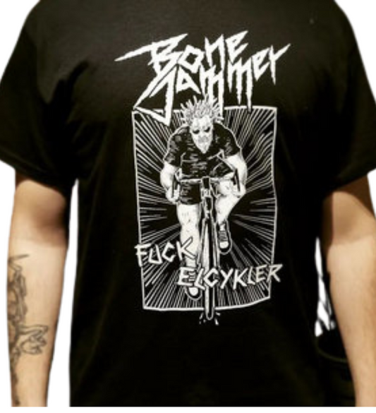 Bonejammer 'Fuck Elcykler' T-shirt