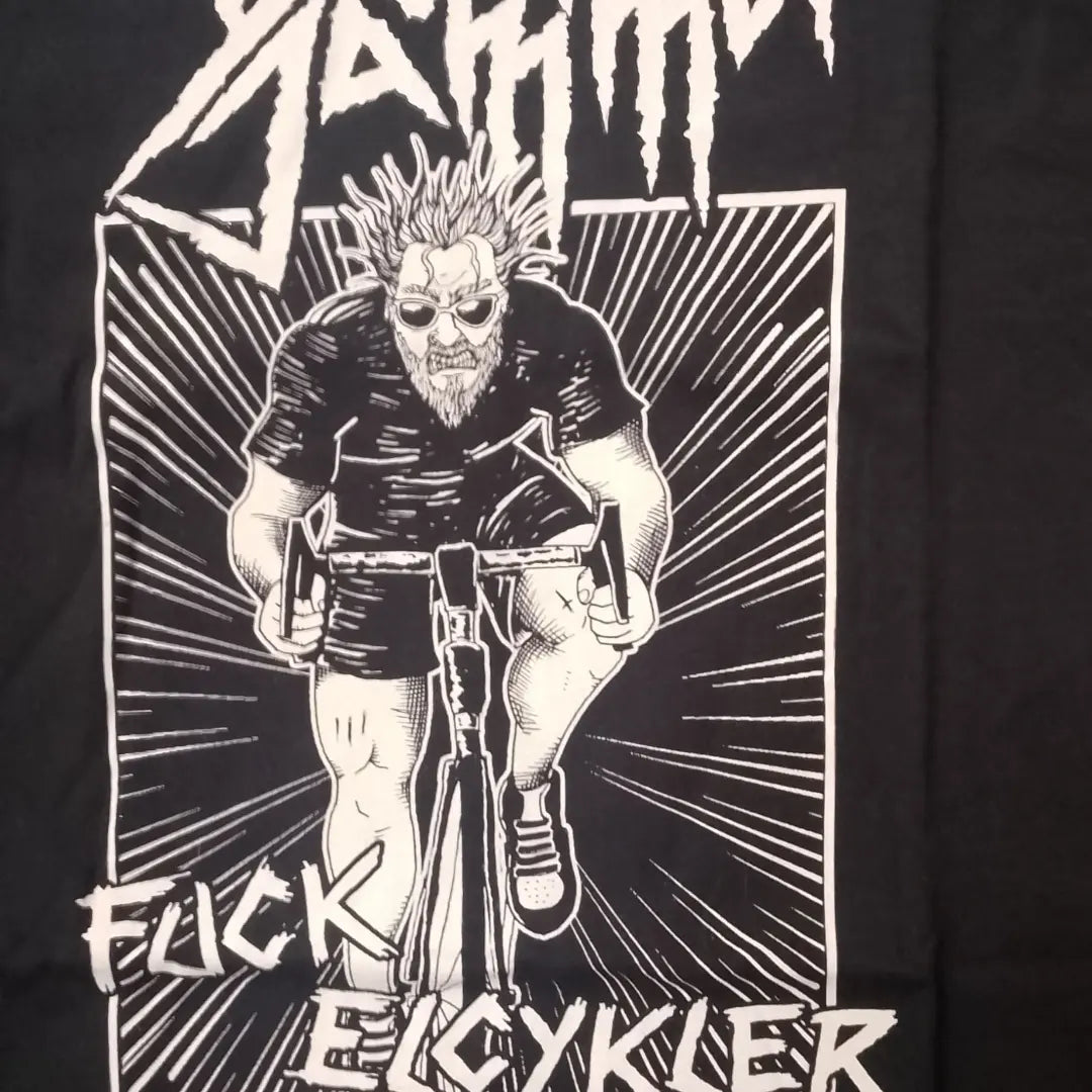 Bonejammer 'Fuck Elcykler' T-shirt