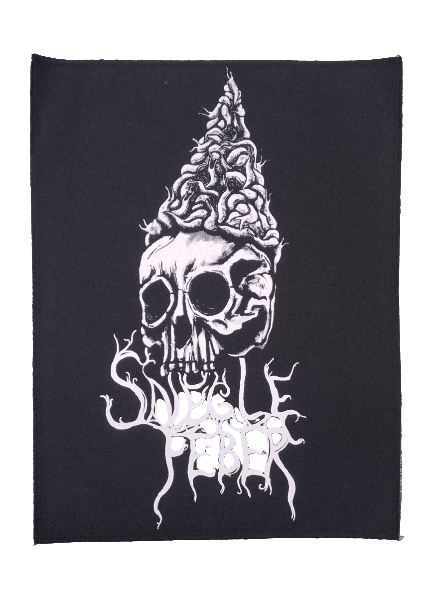 Sneglefeber Backpatch