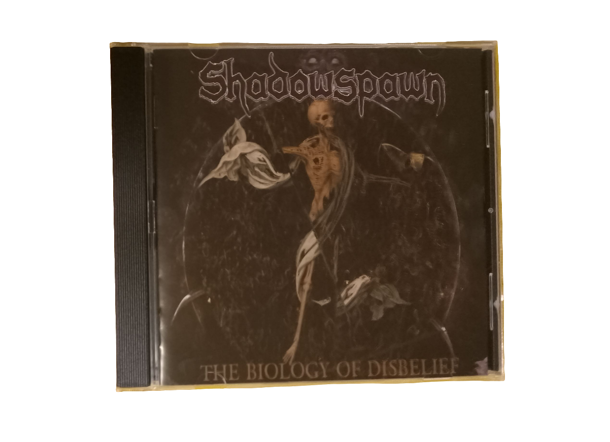 Shadowspawn The Biology Of Disbelief CD